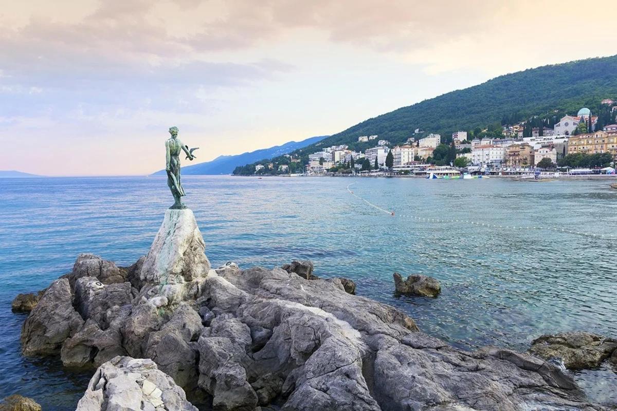 Apartman Vasanija Opatija Extérieur photo